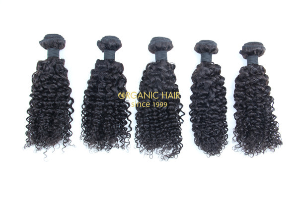Great lengths brazilian curly lush hair extensions